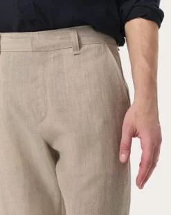 Evan Wool-Blend Trousers
