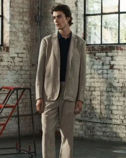 Evan Wool-Blend Trousers