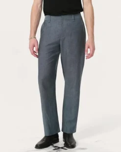 Evan Wool-Blend Trousers