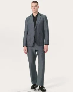Evan Wool-Blend Trousers