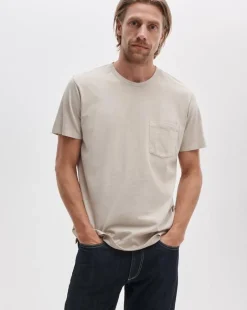 Garment-Dyed Pocket Tee