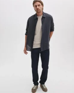Garment-Dyed Pocket Tee