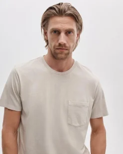 Garment-Dyed Pocket Tee