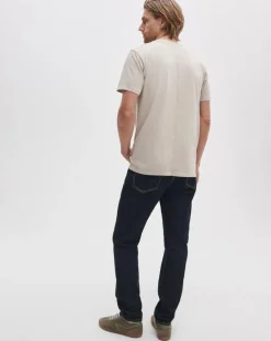 Garment-Dyed Pocket Tee