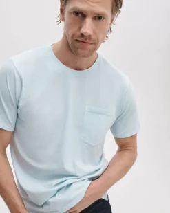 Garment-Dyed Pocket Tee