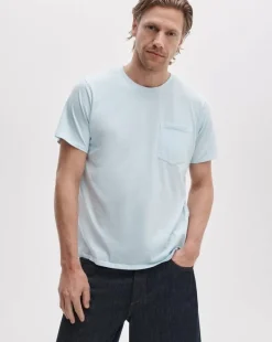 Garment-Dyed Pocket Tee