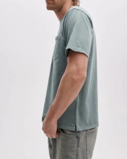 Garment-Dyed Pocket Tee