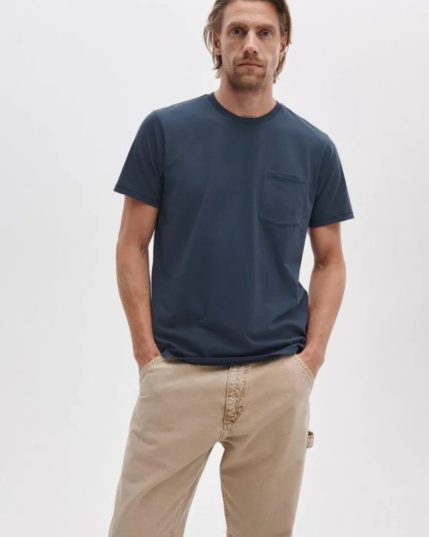 Garment-Dyed Pocket Tee