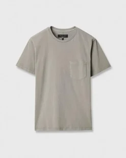 Garment-Dyed Pocket Tee