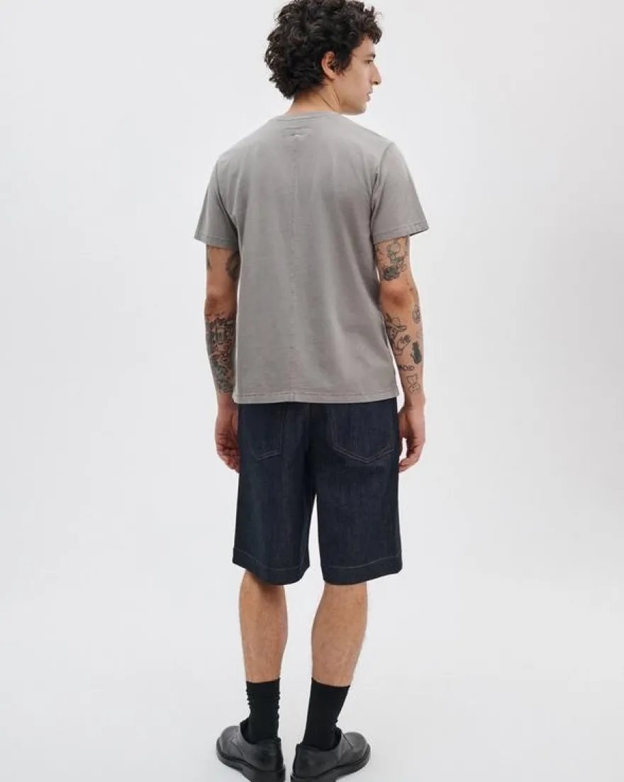 Garment-Dyed Pocket Tee