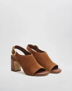 Gigi Italian Suede Sandals