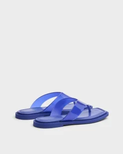 Gracie Jelly Thong Sandal