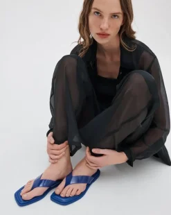 Gracie Jelly Thong Sandal