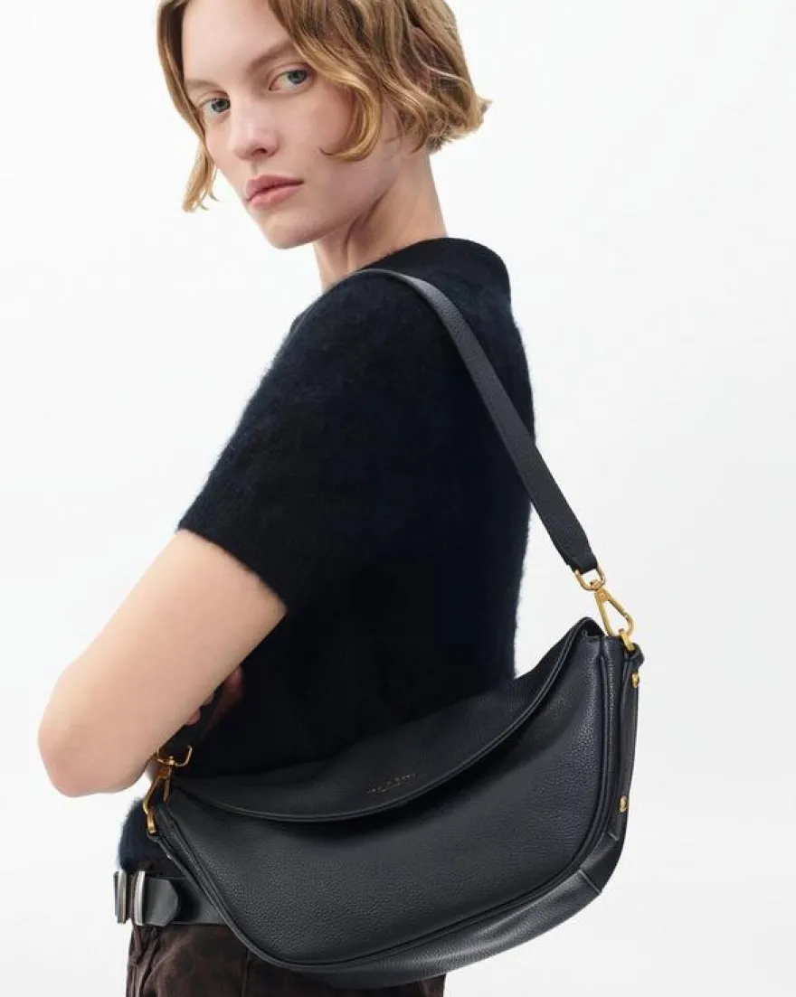 Gramercy Small Leather Flap Bag