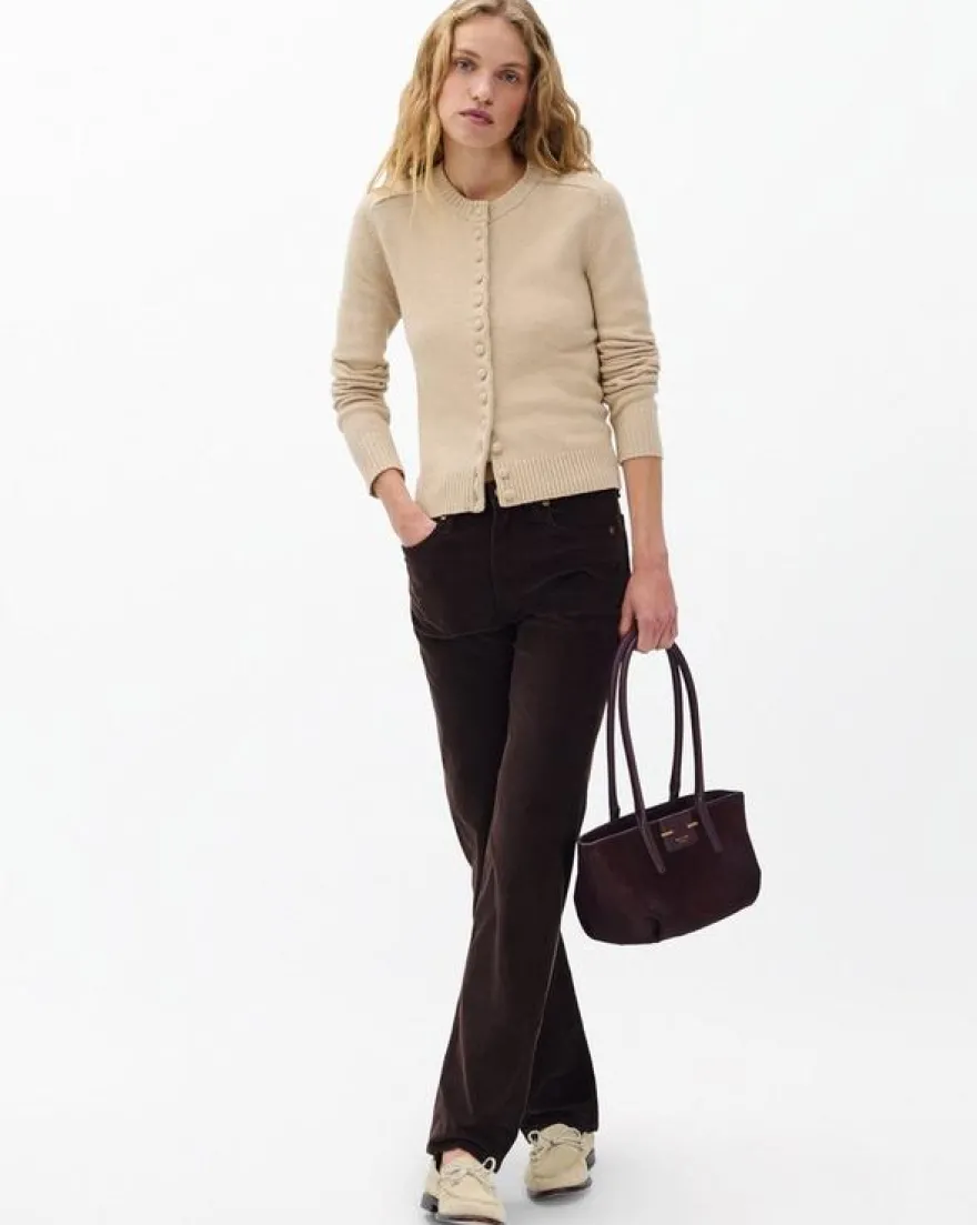 Hadley Wide-Leg Corduroy Pants