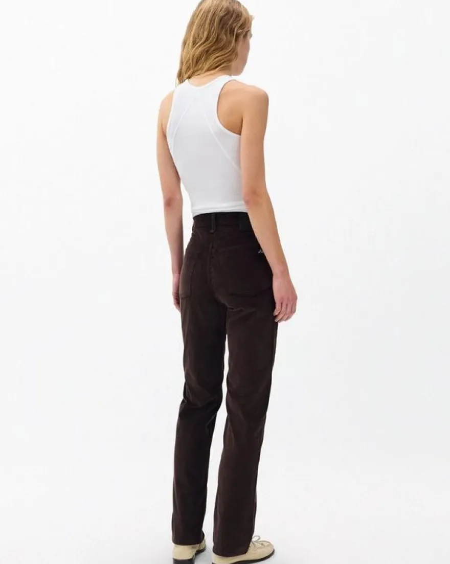 Hadley Wide-Leg Corduroy Pants