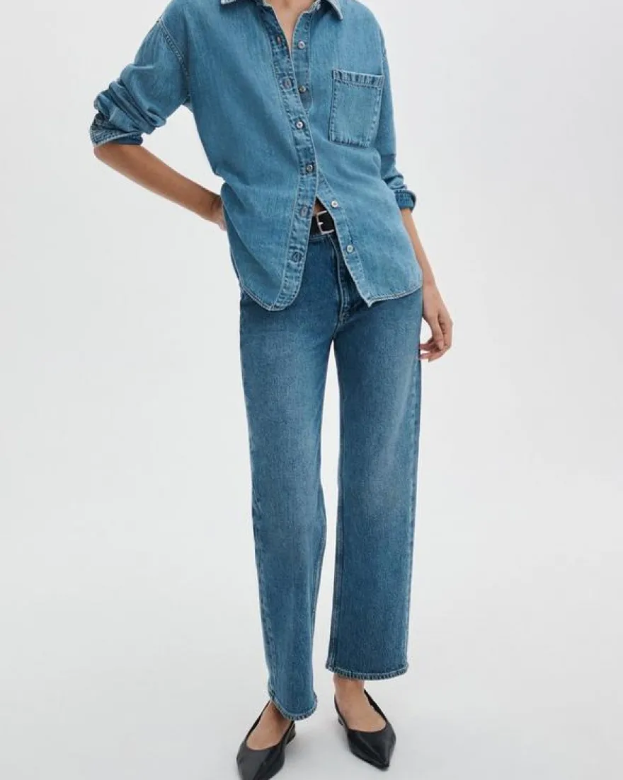 Harlow Ankle Straight Jeans