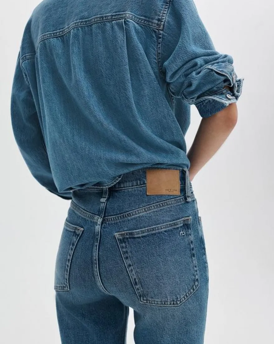 Harlow Ankle Straight Jeans