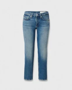 Harlow Ankle Straight Jeans