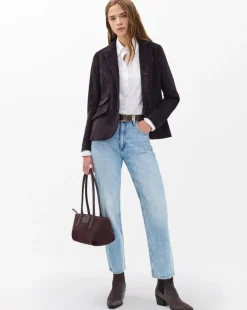 Harlow Ankle Straight Jeans