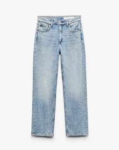 Harlow Ankle Straight Jeans