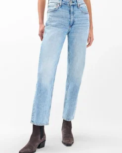 Harlow Ankle Straight Jeans
