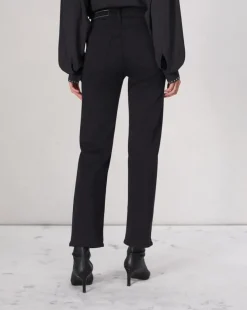 Harlow Ankle Straight Jean