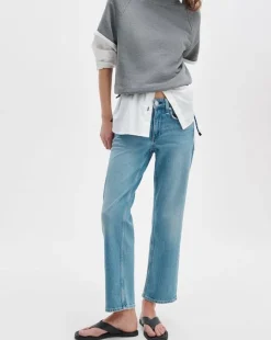 Harlow Ankle Straight Jean