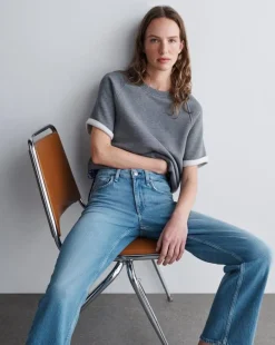 Harlow Ankle Straight Jean