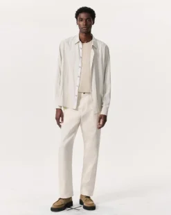 Haydon Straight Fit Cotton Chino Pants