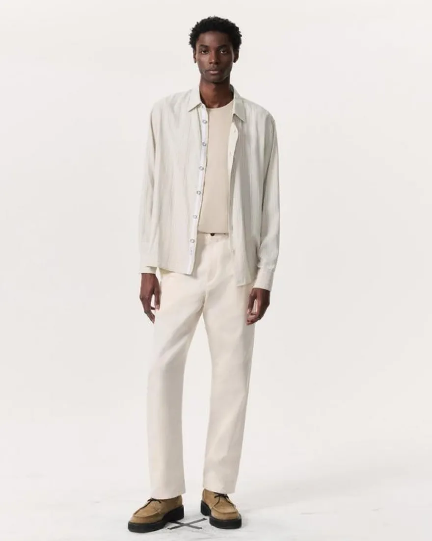 Haydon Straight Fit Cotton Chino Pants