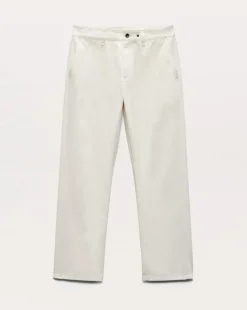 Haydon Straight Fit Cotton Chino Pants