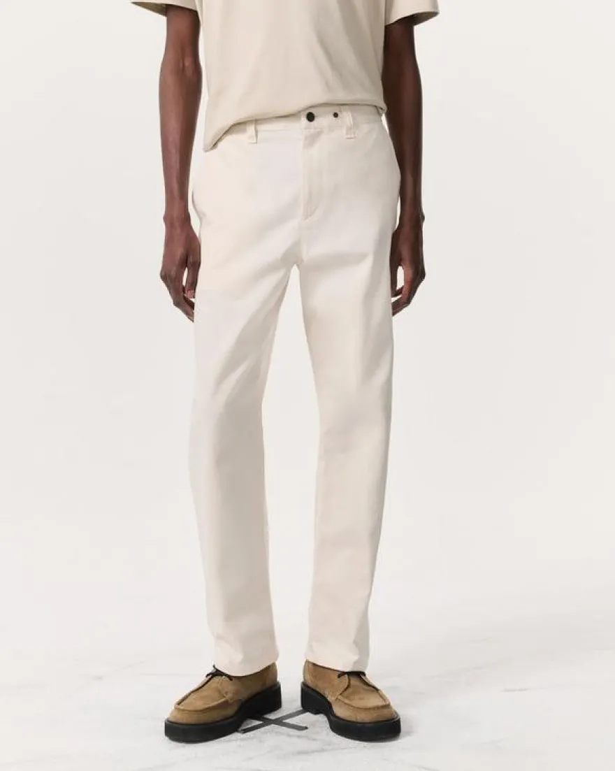 Haydon Straight Fit Cotton Chino Pants
