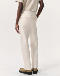 Haydon Straight Fit Cotton Chino Pants