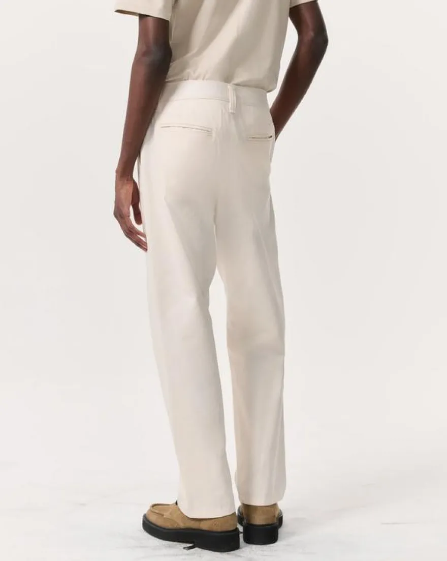 Haydon Straight Fit Cotton Chino Pants