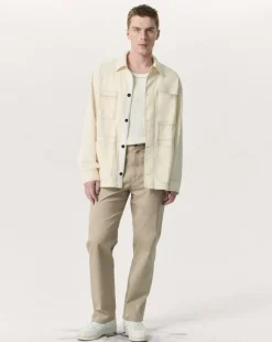 Haydon Straight Fit Cotton Chino Pants