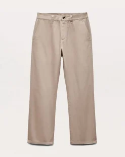 Haydon Straight Fit Cotton Chino Pants
