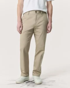 Haydon Straight Fit Cotton Chino Pants