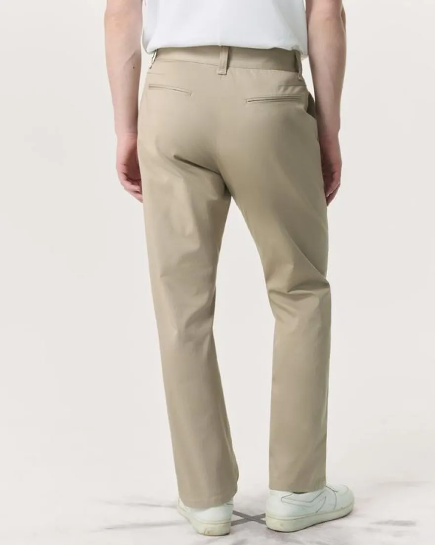 Haydon Straight Fit Cotton Chino Pants