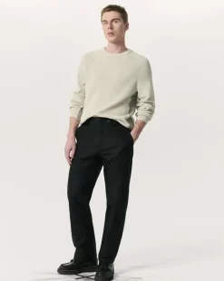 Haydon Straight Fit Cotton Chino Pants