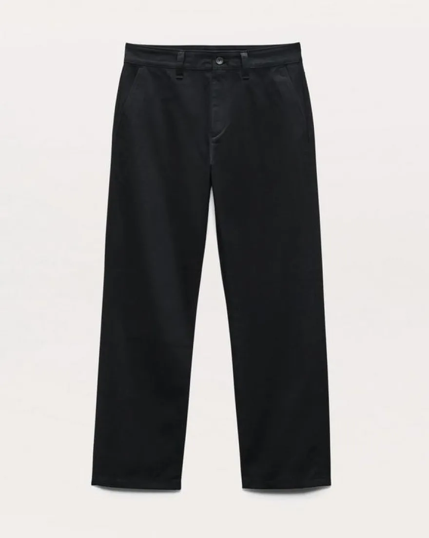 Haydon Straight Fit Cotton Chino Pants