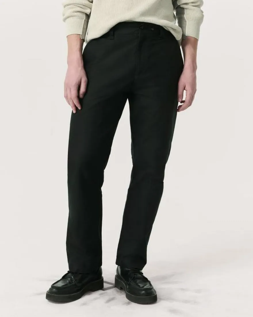 Haydon Straight Fit Cotton Chino Pants