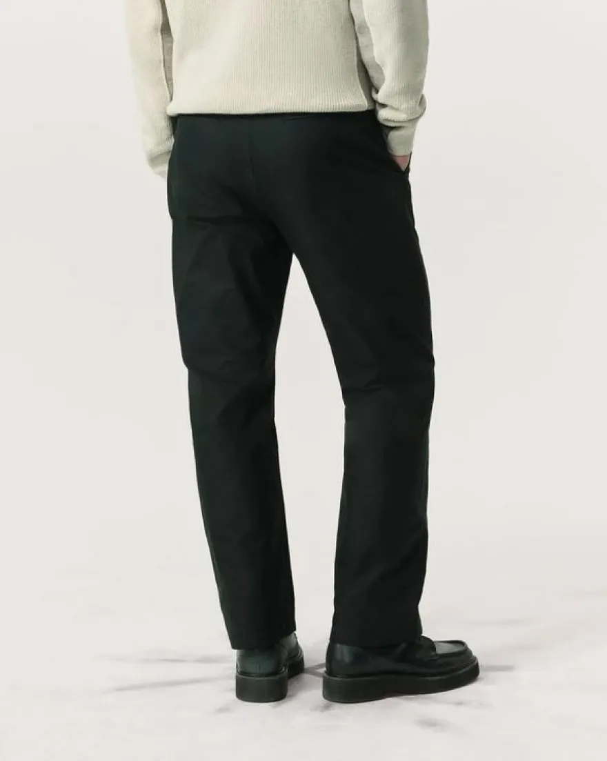 Haydon Straight Fit Cotton Chino Pants
