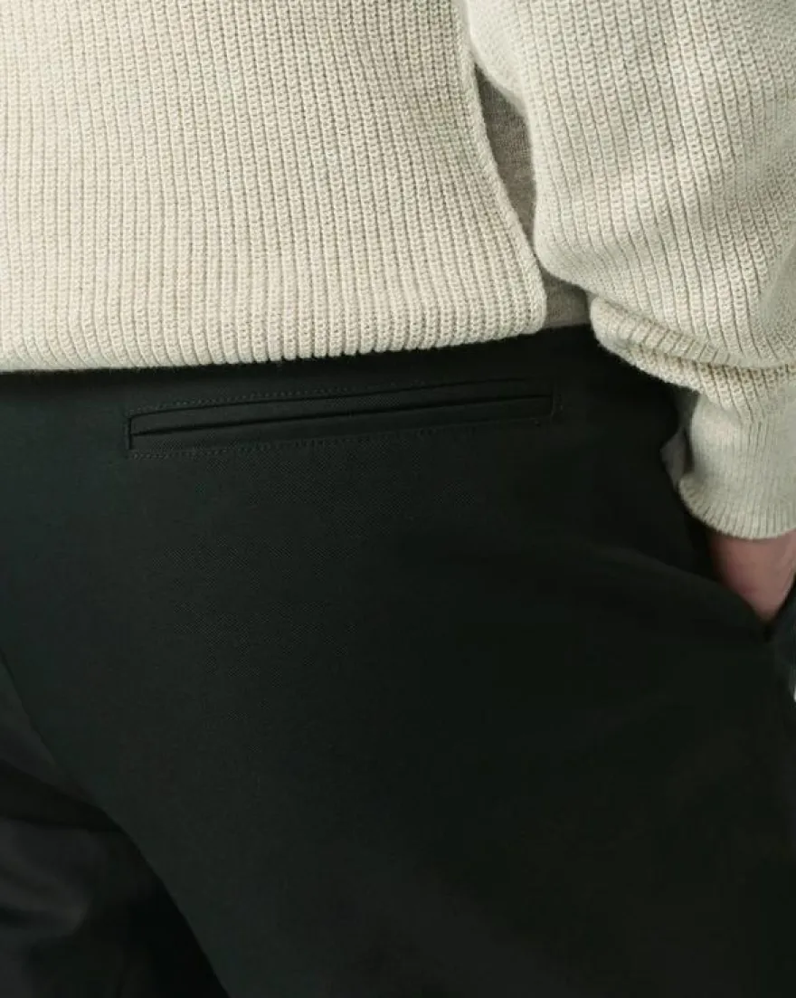 Haydon Straight Fit Cotton Chino Pants