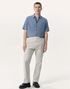 Haydon Straight Fit Striped Pants