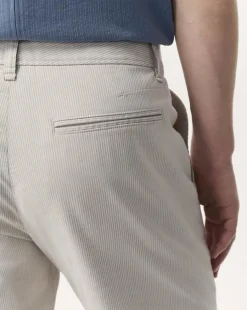 Haydon Straight Fit Striped Pants