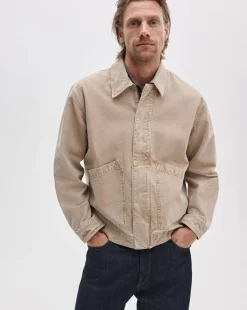 Hudson Canvas Jacket