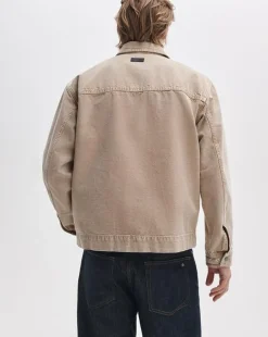 Hudson Canvas Jacket
