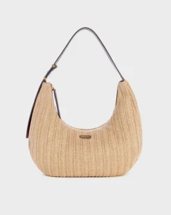 Hudson Large Straw Hobo