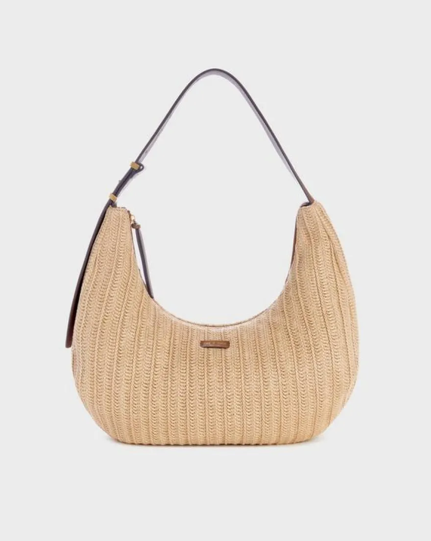 Hudson Large Straw Hobo
